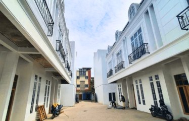 LAST UNIT!! Rumah Townhouse Baru Jalan Pelita 1 Komplek Sunrise Residence