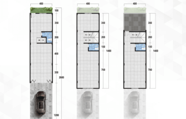 LAST 2 UNIT!! Ruko Baru Strategis Jalan Pelita 1 (daerah Krakatau/Sutomo Ujung)