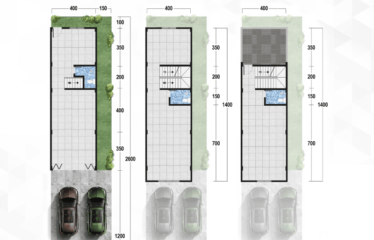 LAST 2 UNIT!! Ruko Baru Strategis Jalan Pelita 1 (daerah Krakatau/Sutomo Ujung)