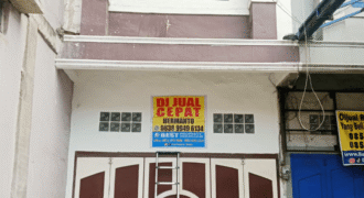 Ruko Strategis Marelan Tanah 600 (dekat RS Eshmun)