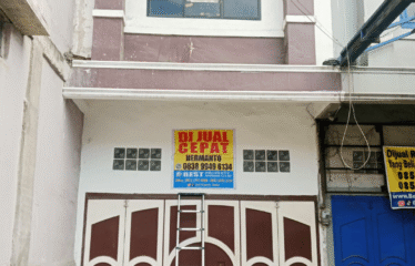 Ruko Strategis Marelan Tanah 600 (dekat RS Eshmun)