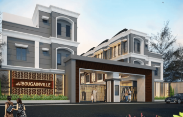 Villa Baru daerah Pancing – Komplek de Bougainville (Jalan Tuamang)