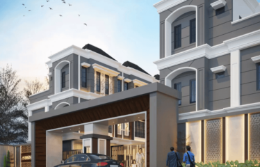 Villa Baru daerah Pancing – Komplek de Bougainville (Jalan Tuamang)