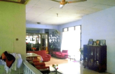 Rumah/Tanah 940 meter Jalan Pelita 1 (daerah Krakatau/Rakyat)