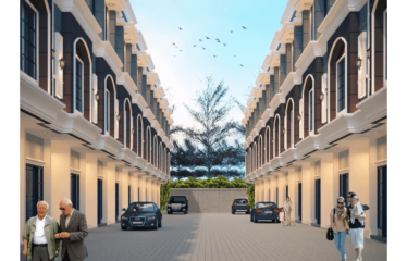 Villa Baru daerah Pancing – Komplek de Bougainville (Jalan Tuamang)