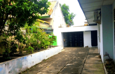 Rumah/Tanah 940 meter Jalan Pelita 1 (daerah Krakatau/Rakyat)