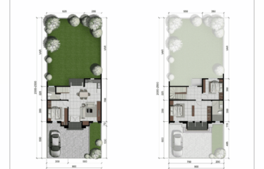 Villa Citraland Gama City Cluster Rochester Park – Type Andanza