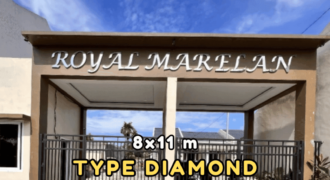 Rumah Harga Terjangkau dengan Kolam Renang – Komplek Royal Marelan (Type Diamond)
