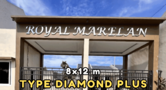 Rumah Harga Terjangkau dengan Kolam Renang – Komplek Royal Marelan (Type Diamond Plus)