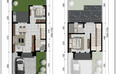 Villa Citraland Gama City Cluster Rochester Park – Type Chelsea