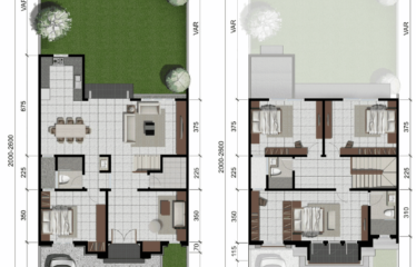 Villa Citraland Gama City Cluster Rochester Park – Type Glory