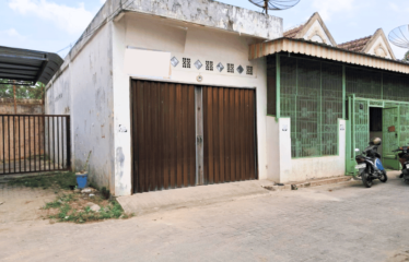 Rumah Gandeng Murah daerah Katamso (gang)