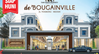 Villa Baru daerah Pancing – Komplek de Bougainville (Jalan Tuamang)