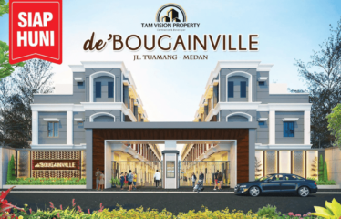 Villa Baru daerah Pancing – Komplek de Bougainville (Jalan Tuamang)