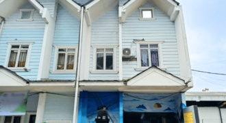 Rumah Cakep Murah daerah Brayan Jalan Yos Sudarso