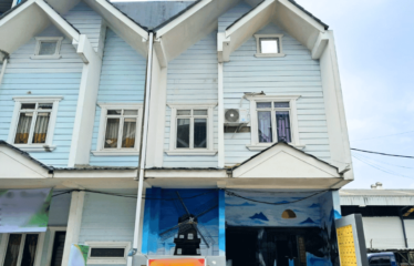 Rumah Cakep Murah daerah Brayan Jalan Yos Sudarso