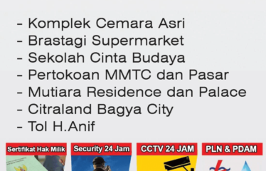 Villa Baru daerah Pancing – Komplek de Bougainville (Jalan Tuamang)