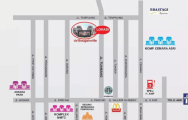 Villa Baru daerah Pancing – Komplek de Bougainville (Jalan Tuamang)