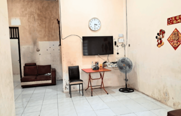 Rumah Gandeng Murah daerah Katamso (gang)