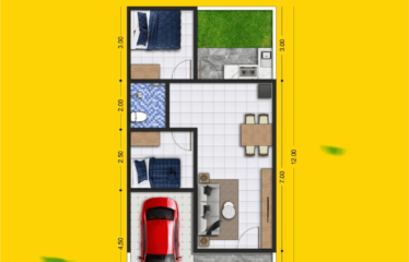 Rumah Harga Terjangkau dengan Kolam Renang – Komplek Royal Marelan (Type Sapphire)