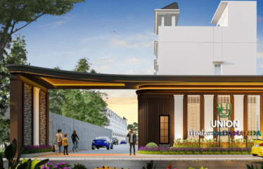 Rumah Terbaru Jalan Bersama Komplek Union Mentari Sadananda – daerah Letda Sujono