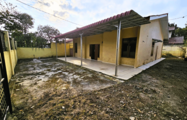 Tanah 390 meter / Rumah Jalan Pembangunan 4 (daerah Gaperta)