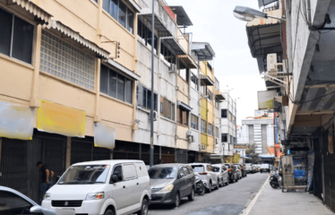 Ruko Gandeng 3 Disewakan Jalan Perniagaan Baru (Kesawan)