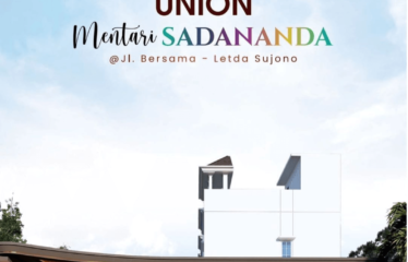 Rumah Terbaru Jalan Bersama Komplek Union Mentari Sadananda – daerah Letda Sujono