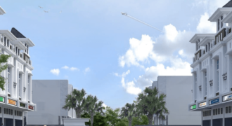 Ruko Terbaru Jalan Perbatasan daerah Krakatau