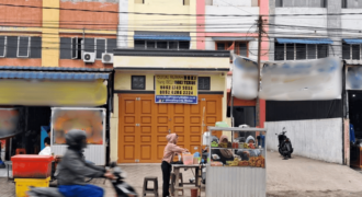 Ruko Marelan Tanah 600 (dekat Suzuya)