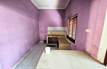 Tanah 390 meter / Rumah Jalan Pembangunan 4 (daerah Gaperta)