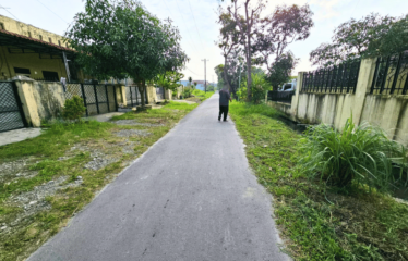 Tanah 390 meter / Rumah Jalan Pembangunan 4 (daerah Gaperta)