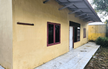 Tanah 390 meter / Rumah Jalan Pembangunan 4 (daerah Gaperta)