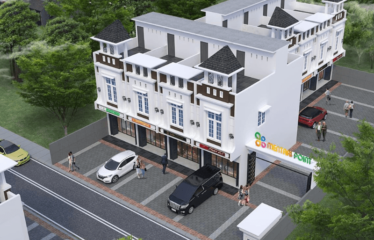 Ruko Terbaru Jalan Perbatasan daerah Krakatau