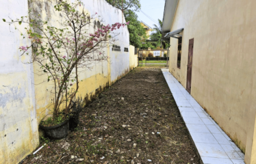 Tanah 390 meter / Rumah Jalan Pembangunan 4 (daerah Gaperta)