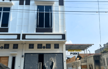 Ruko Terbaru Jalan Perbatasan daerah Krakatau