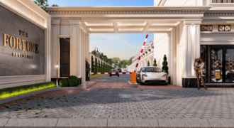 Rumah Jalan Pasar 3 daerah Krakatau – Komplek Fortune Residence