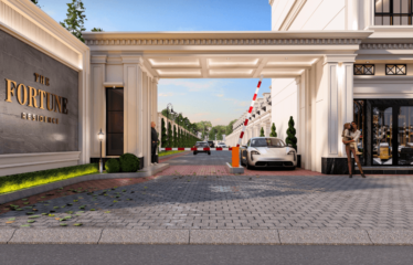 Rumah Jalan Pasar 3 daerah Krakatau – Komplek Fortune Residence