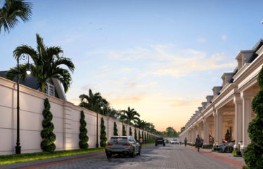 Rumah Jalan Pasar 3 daerah Krakatau – Komplek Fortune Residence