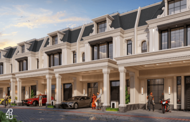 Rumah Jalan Pasar 3 daerah Krakatau – Komplek Fortune Residence
