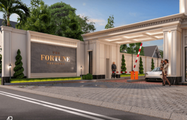 Rumah Jalan Pasar 3 daerah Krakatau – Komplek Fortune Residence