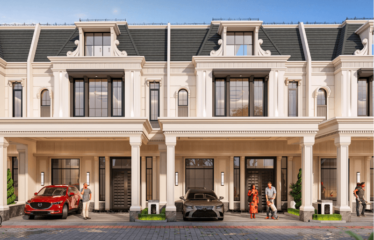 Rumah Jalan Pasar 3 daerah Krakatau – Komplek Fortune Residence