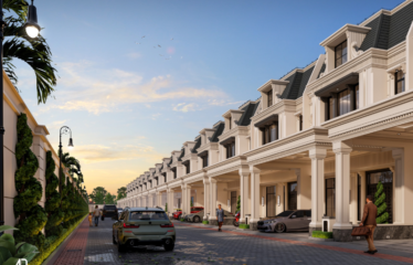 Rumah Jalan Pasar 3 daerah Krakatau – Komplek Fortune Residence