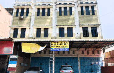 Ruko Gandeng 3 Jalan Pancing