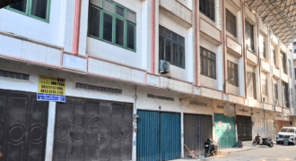 Ruko Gandeng di Brayan Jalan Yos Sudarso