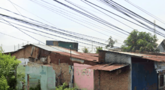 Tanah 1100 meter Jalan Pancing