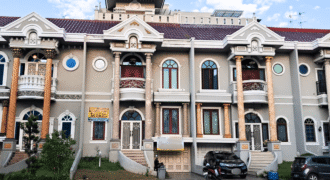 Villa Mewah Sultan Komplek Sentosa Land – Jalan Amir Hamzah