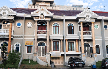 Villa Mewah Sultan Komplek Sentosa Land – Jalan Amir Hamzah