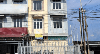 Ruko Jalan Veteran Pasar 7 Helvetia (dekat Suzuya)