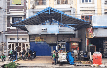 Ruko Gandeng Marelan Tanah 600